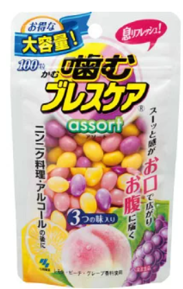 噛むブレスケア