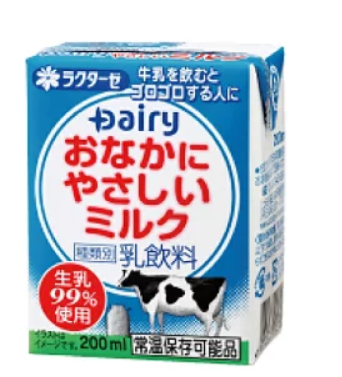 乳糖不耐症ミルク