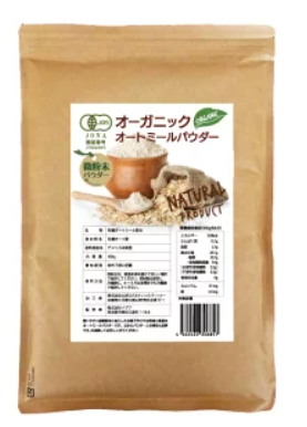 オートミールパウダー