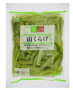 山くらげ漬物
