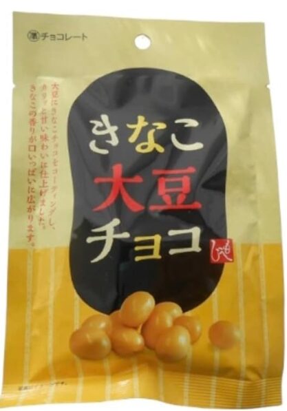 きなこ大豆チョコ