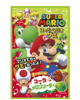 スーパーマリオグミ