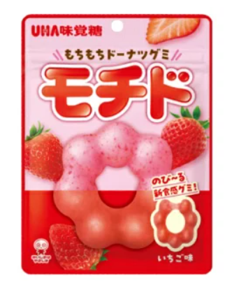 UHA味覚糖 モチド いちご味