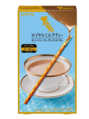 トッポ ロイヤルミルクティーど
