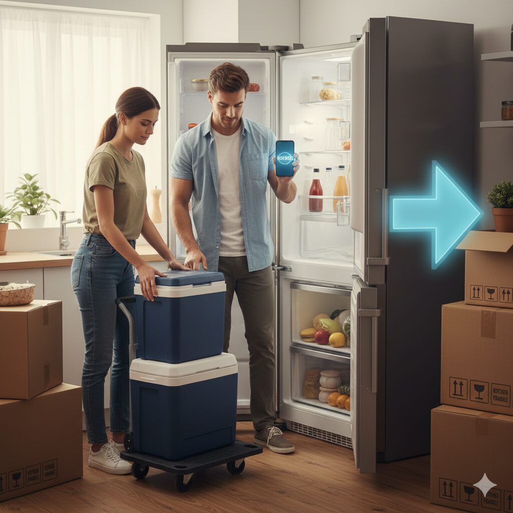 引っ越しと冷蔵庫